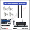 Paket Sound System Masjid Indoor Outdoor Speaker Bose Coloumn | 150m2